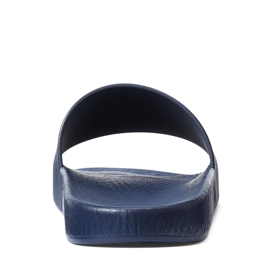 Amazon.com | Polo Ralph Lauren Men's Polo Slides, Navy/Red